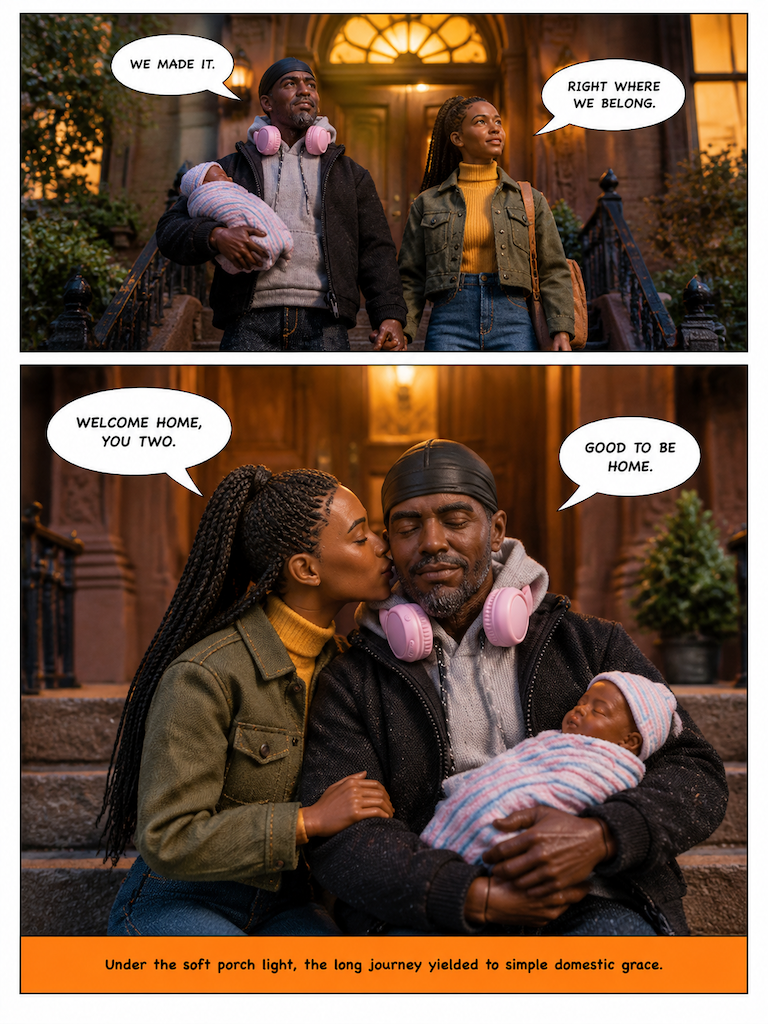 A Walk into the Evening Warmth (page 4 of 4)