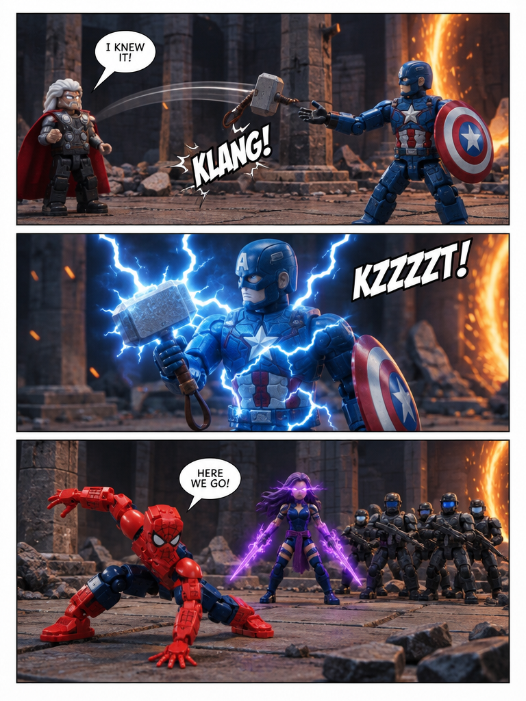 Avengers Assemble (page 2 of 8)
