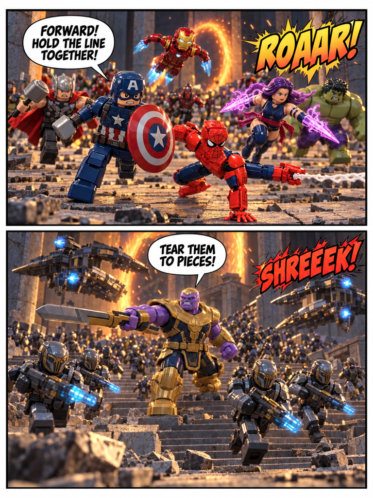 Avengers Assemble (page 3 of 8)