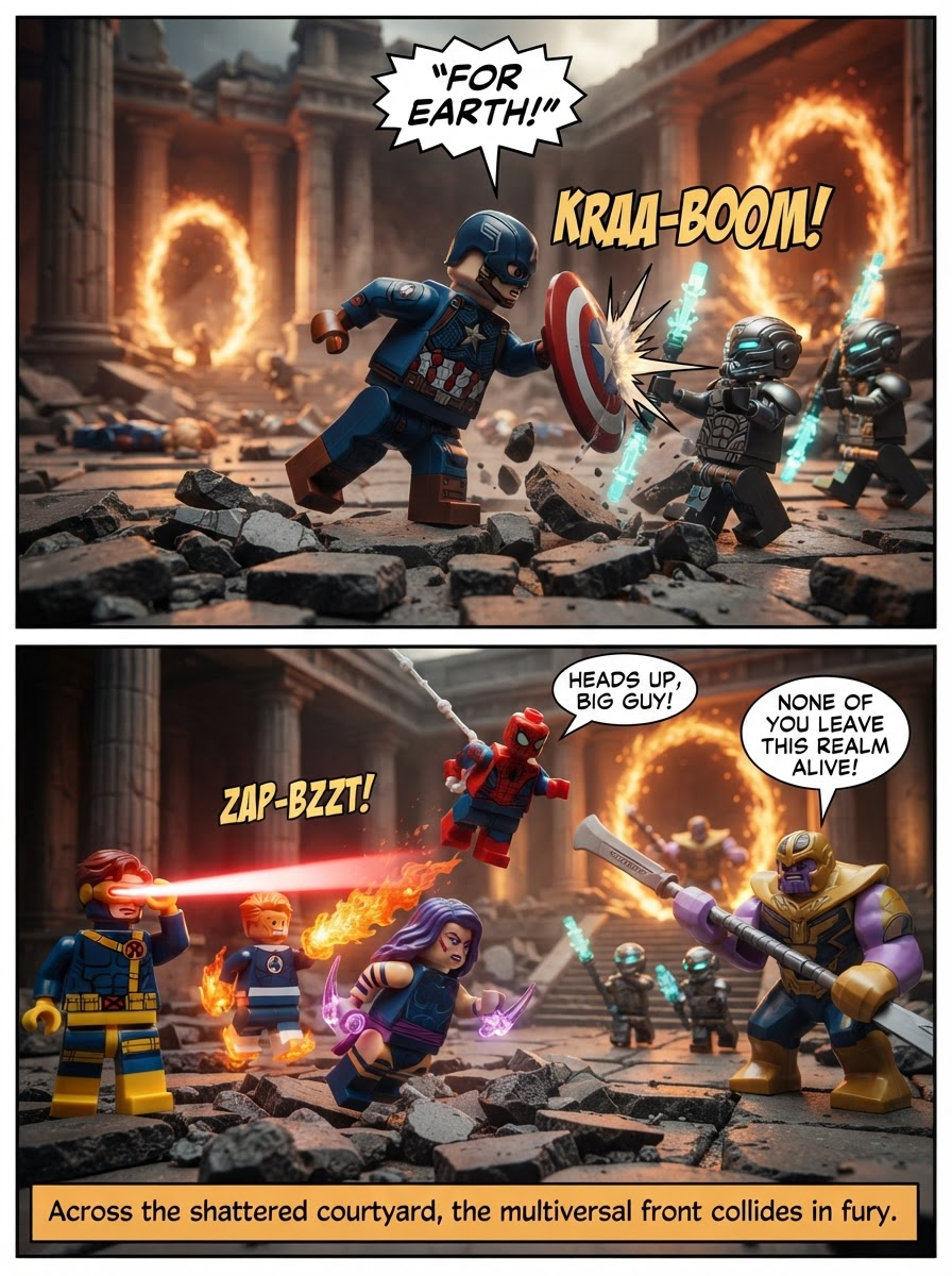 Avengers Assemble (page 4 of 8)