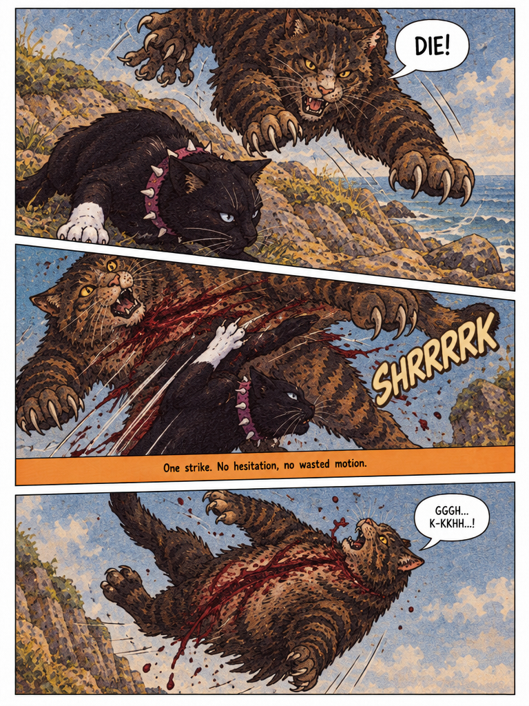 Nine Lives Severed (page 2 of 4)