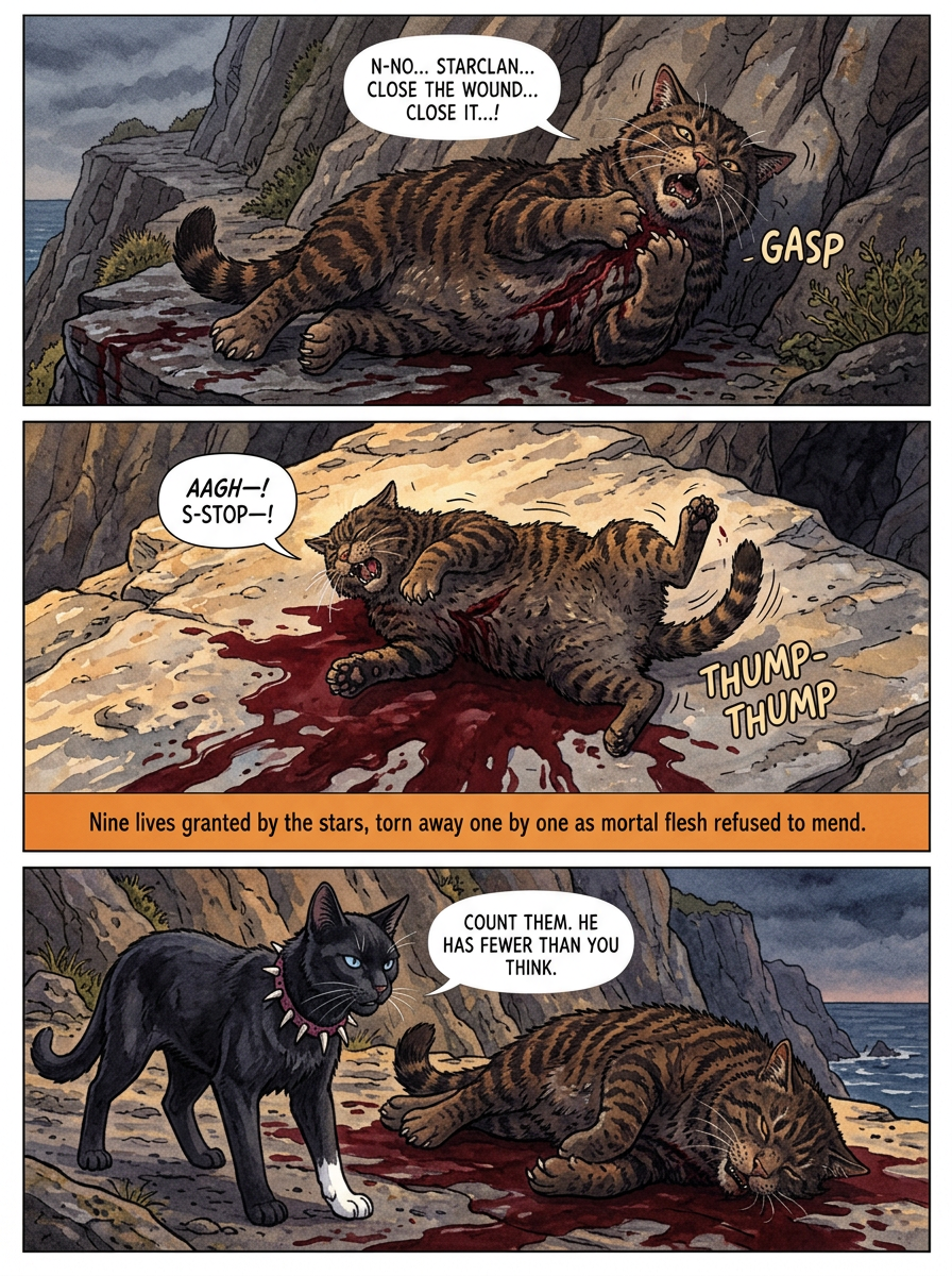 Nine Lives Severed (page 3 of 4)