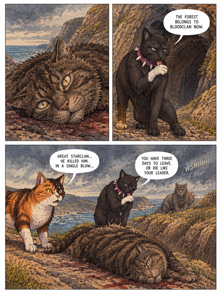 Nine Lives Severed (page 4 of 4)