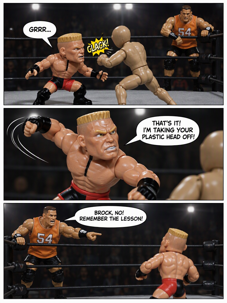 Restraint in the Ring (page 2 of 4)
