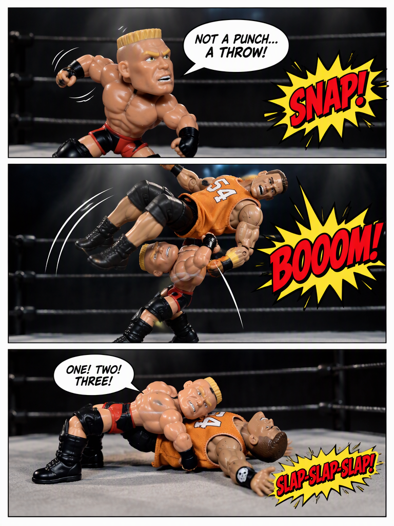 Restraint in the Ring (page 3 of 4)