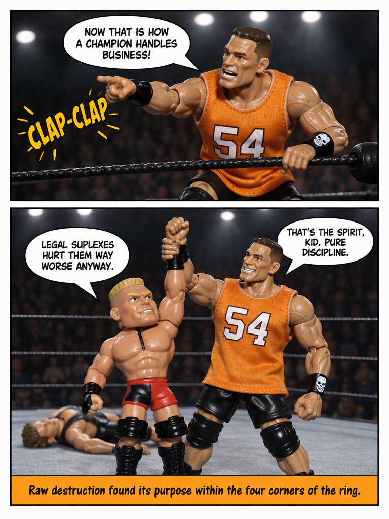 Restraint in the Ring (page 4 of 4)