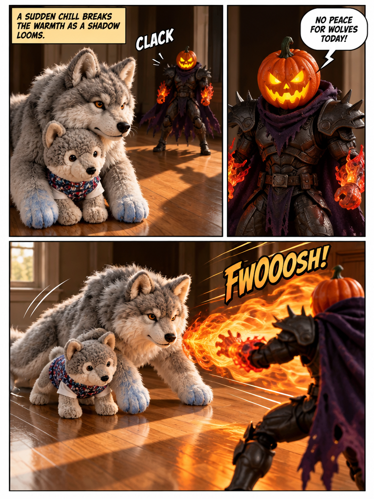 Frost Against the Flame (page 2 of 4)