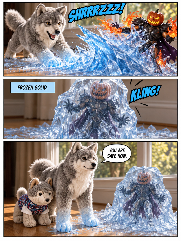 Frost Against the Flame (page 4 of 4)