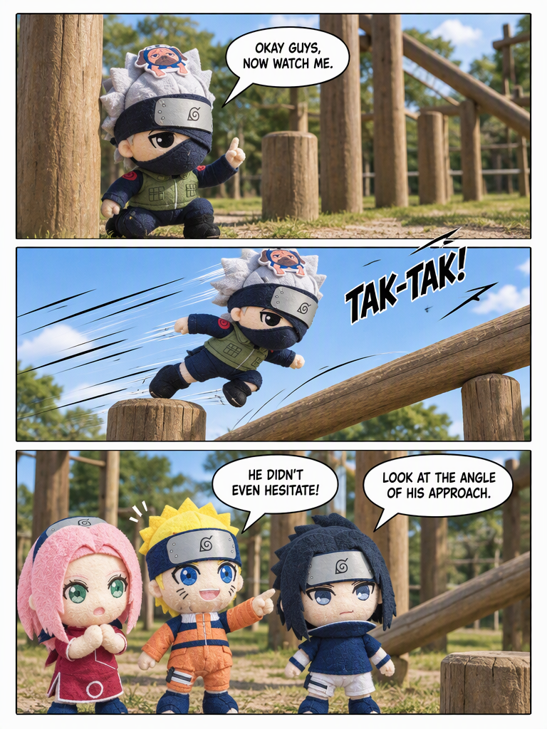 Wood Parkour Practice (page 2 of 4)