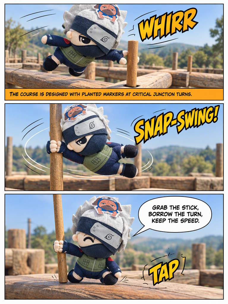 Wood Parkour Practice (page 3 of 4)