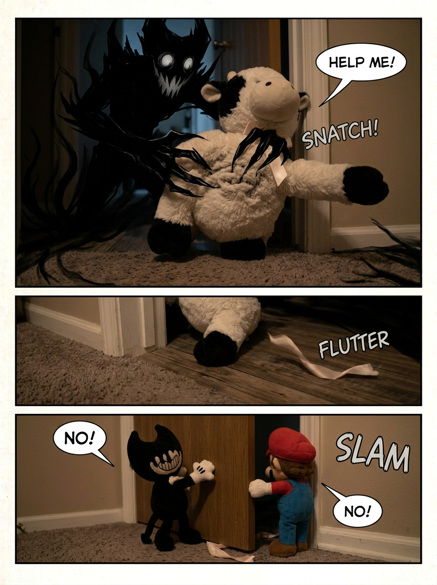 Through the Basement Door (part six of don’t run) (page 3 of 4)