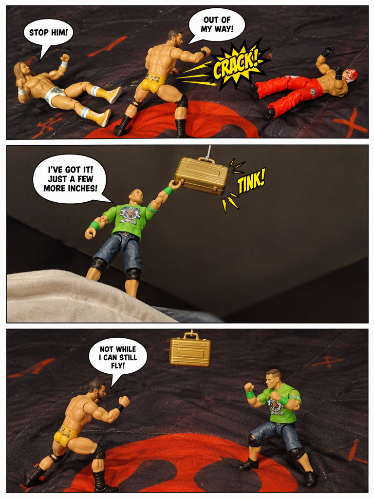 Money in the Bank: Last Man Standing (page 2 of 4)