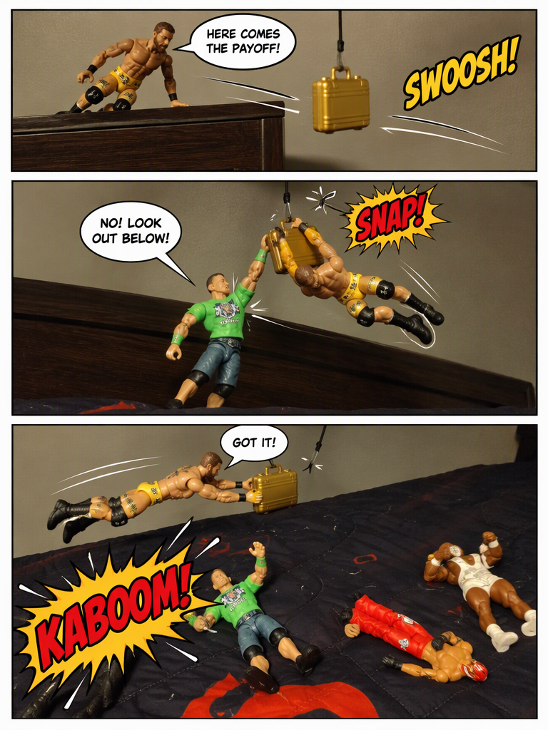 Money in the Bank: Last Man Standing (page 3 of 4)