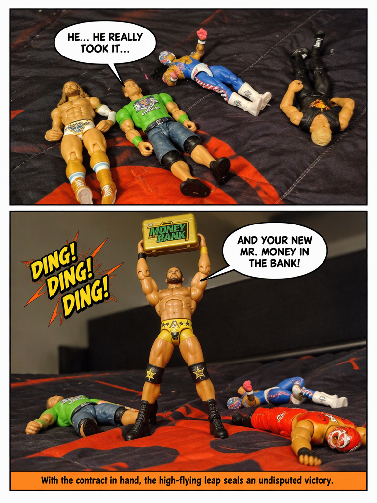 Money in the Bank: Last Man Standing (page 4 of 4)