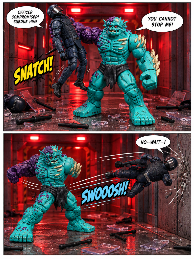 A Monster's Reflection (page 2 of 4)