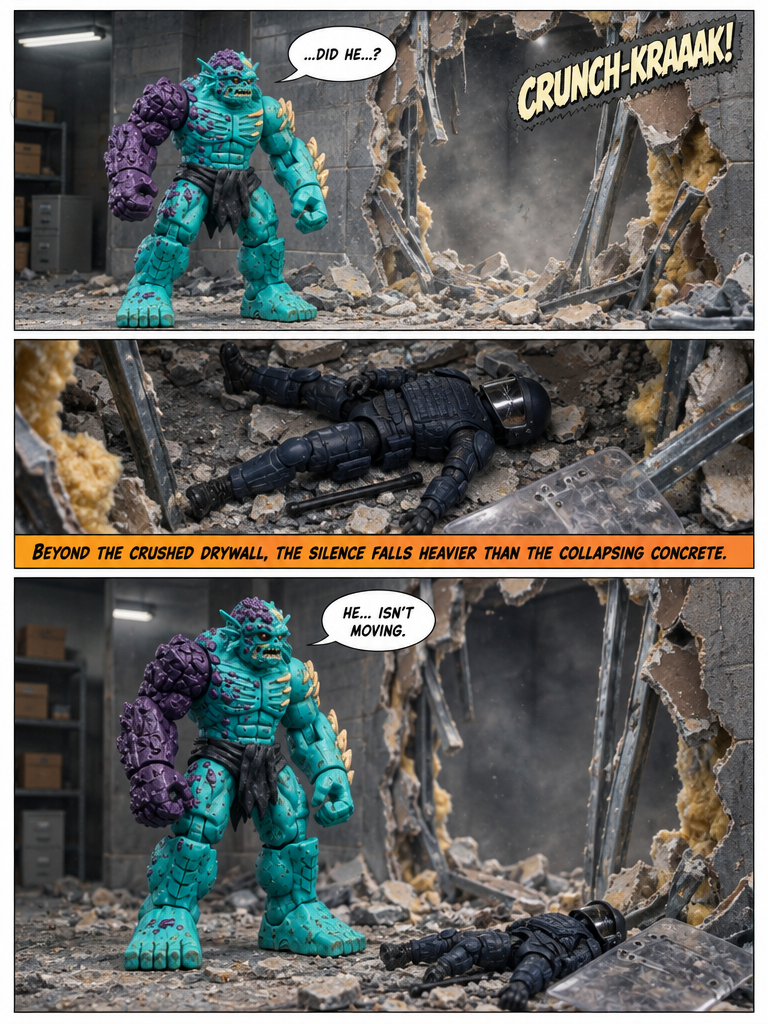 A Monster's Reflection (page 3 of 4)