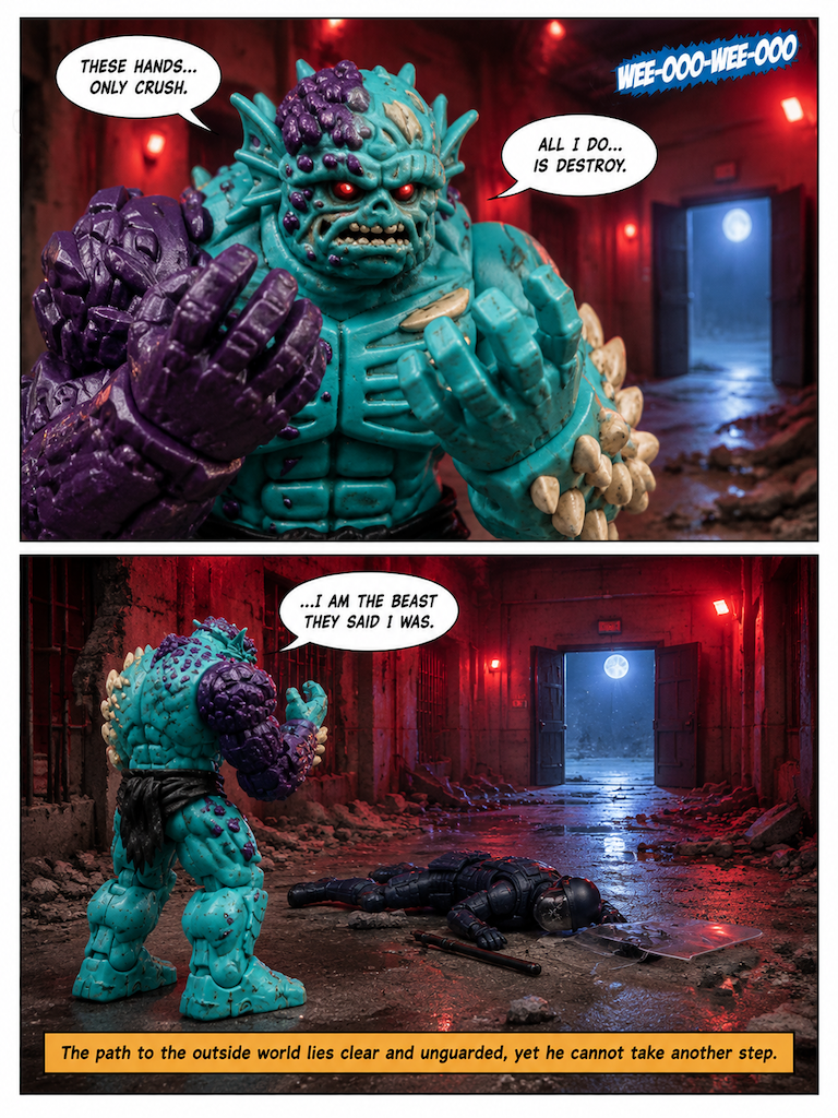 A Monster's Reflection (page 4 of 4)
