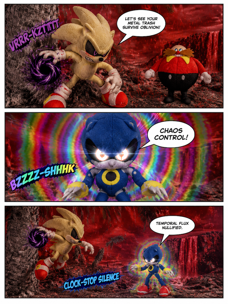 Hyper Metal Sonic: Chaos Unleashed (page 2 of 4)