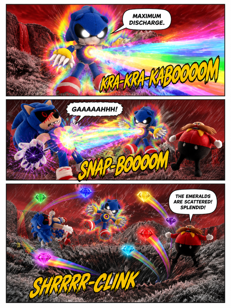 Hyper Metal Sonic: Chaos Unleashed (page 3 of 4)