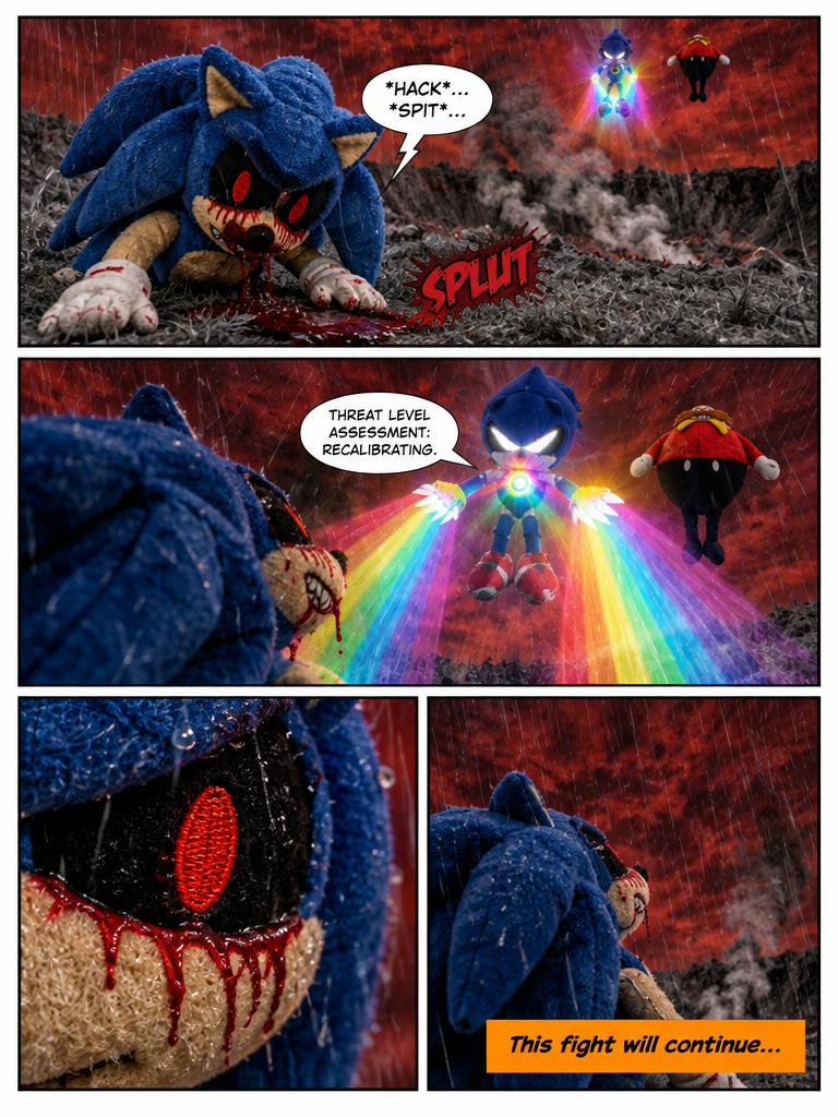 Hyper Metal Sonic: Chaos Unleashed (page 4 of 4)