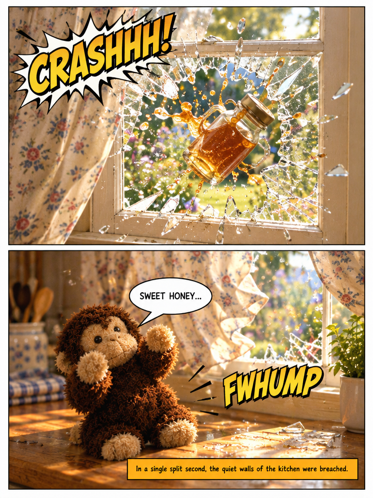 A Sticky Window to Freedom (page 2 of 4)