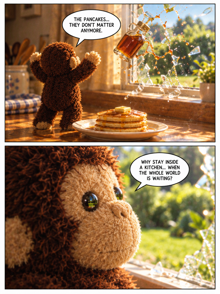 A Sticky Window to Freedom (page 3 of 4)