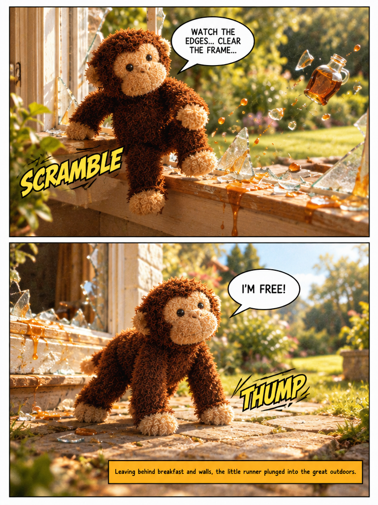 A Sticky Window to Freedom (page 4 of 4)