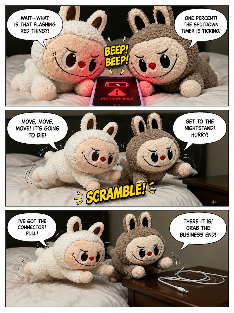 One Percent Panic (page 1 of 4)