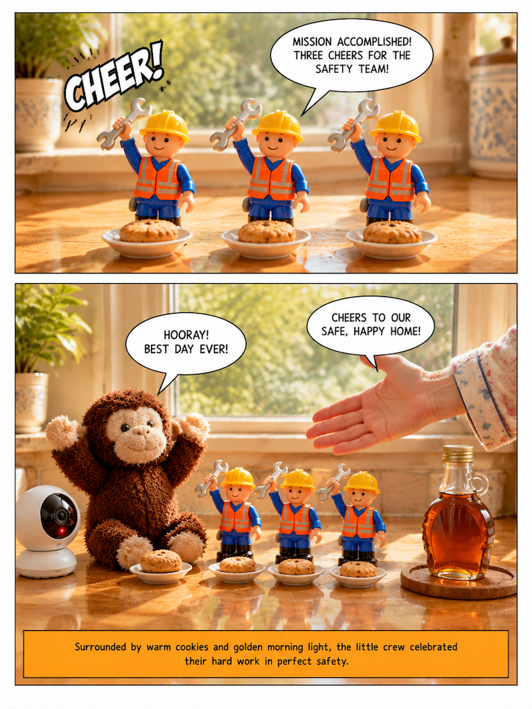 The Safety Cookie Celebration (page 4 of 4)
