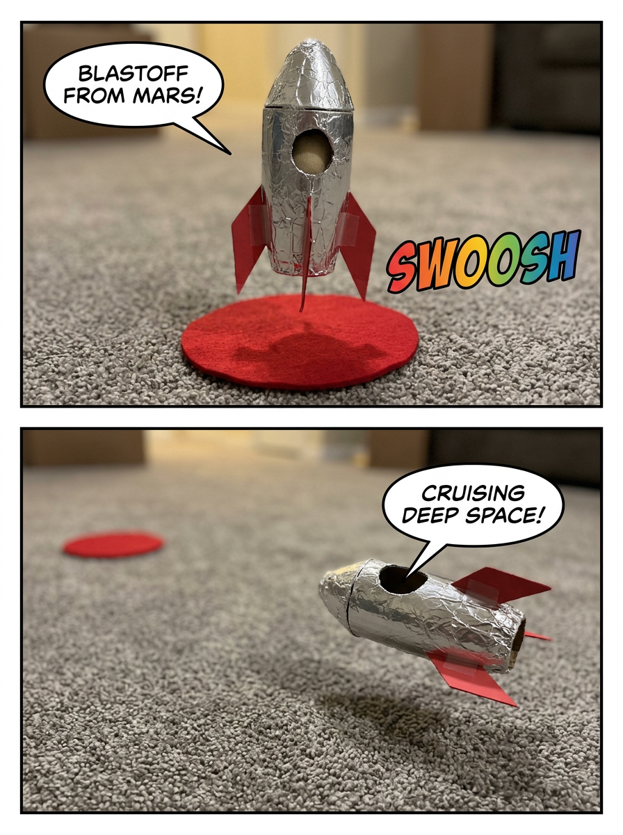 Mission to Jupiter (page 2 of 4)