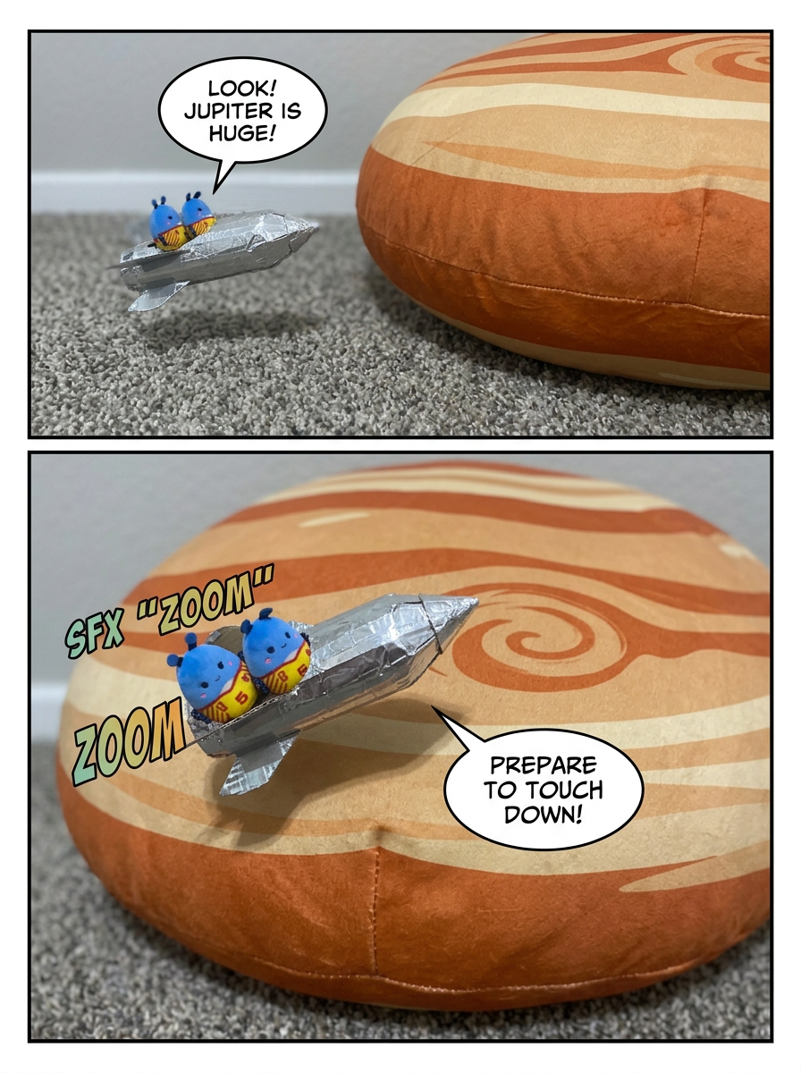 Mission to Jupiter (page 3 of 4)