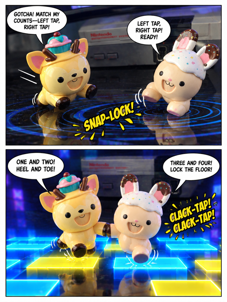 Neon Beat Tap Dance (page 3 of 4)