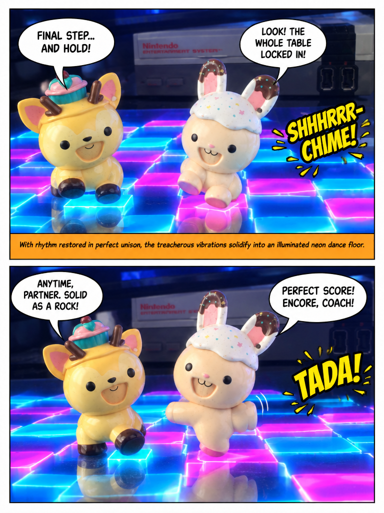 Neon Beat Tap Dance (page 4 of 4)
