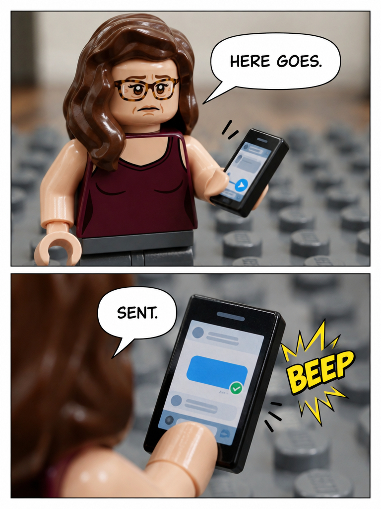 A Message Sent (page 3 of 4)