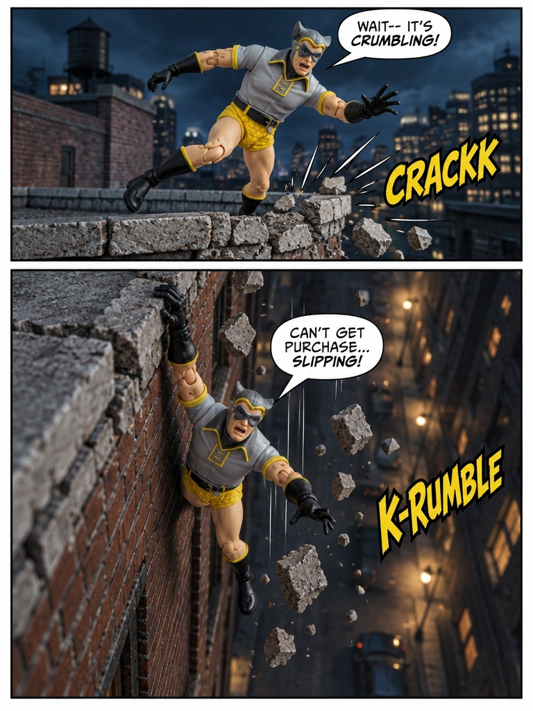 Batman Vs Nite Owl - A Leap into Alliance 💬Comic Story ;part2 (page 3 of 4)