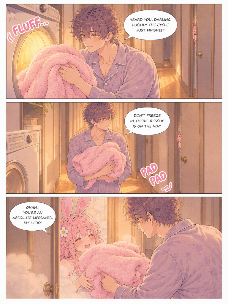 Fresh From the Dryer (page 3 of 4)