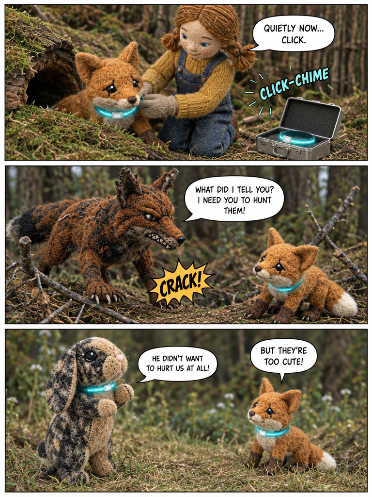 Voice of the Gentle Fox (page 2 of 4)