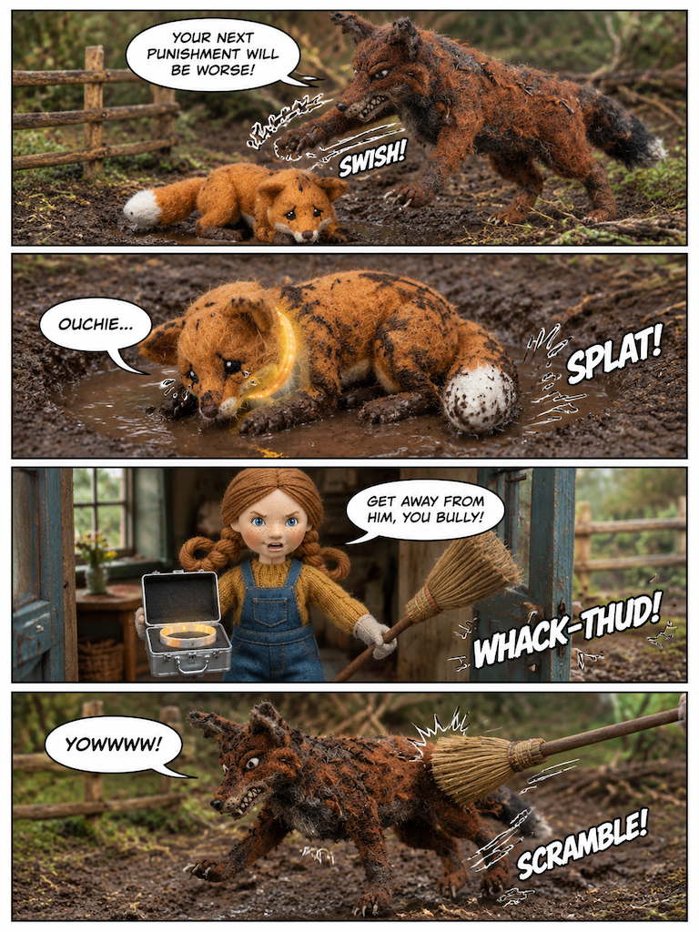 Voice of the Gentle Fox (page 3 of 4)