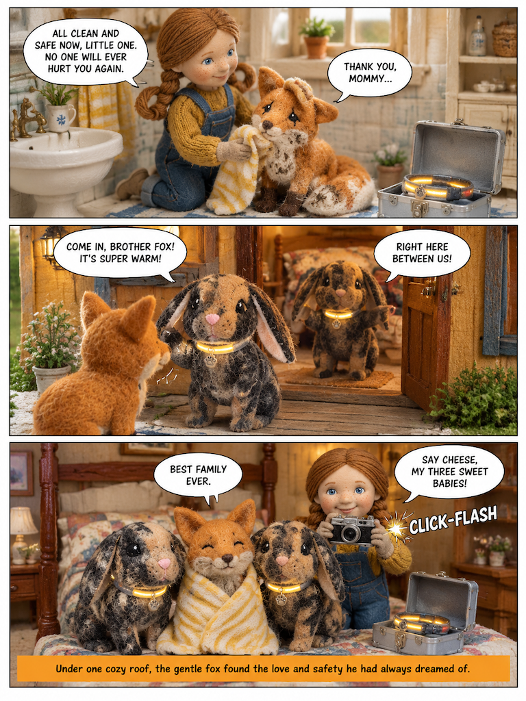 Voice of the Gentle Fox (page 4 of 4)