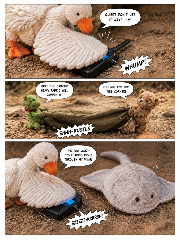 Muffled Static (page 2 of 4)
