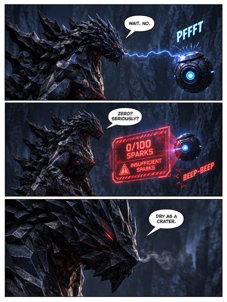Out of Sparks (page 2 of 4)