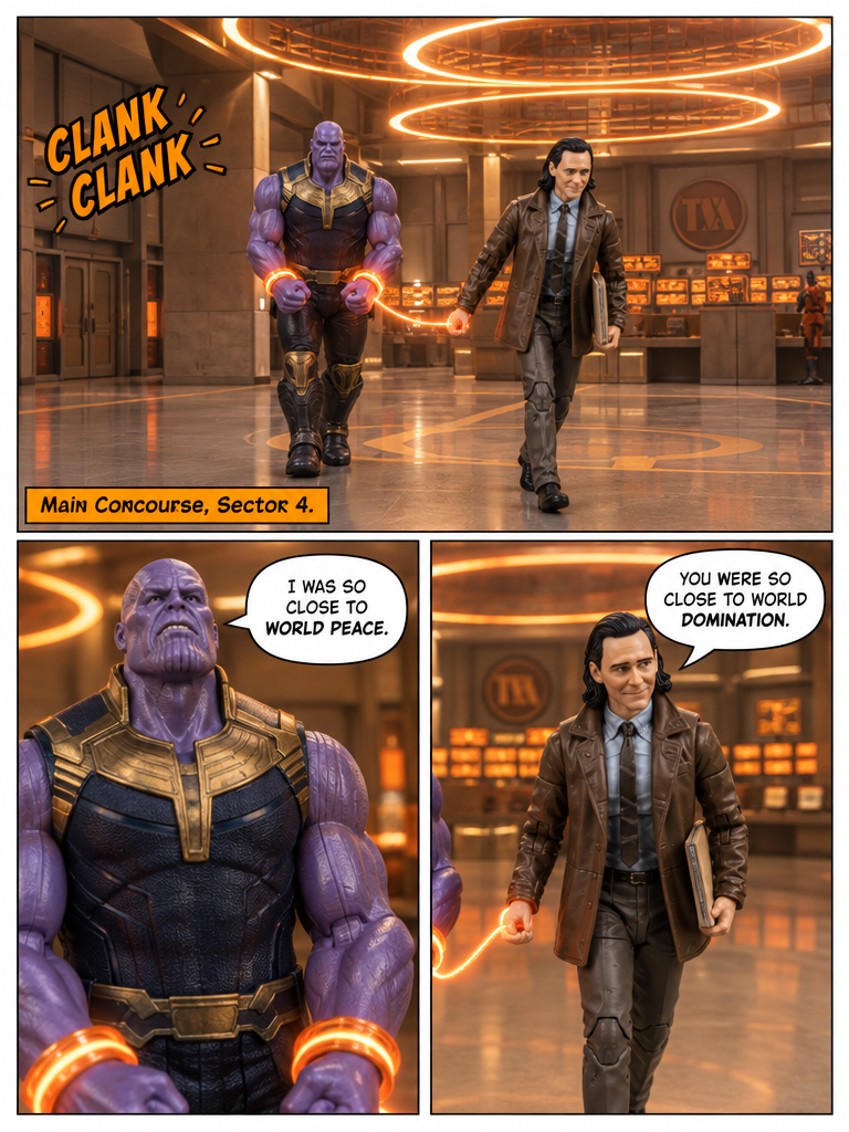 A Routine Day at the Office (page 2 of 4)