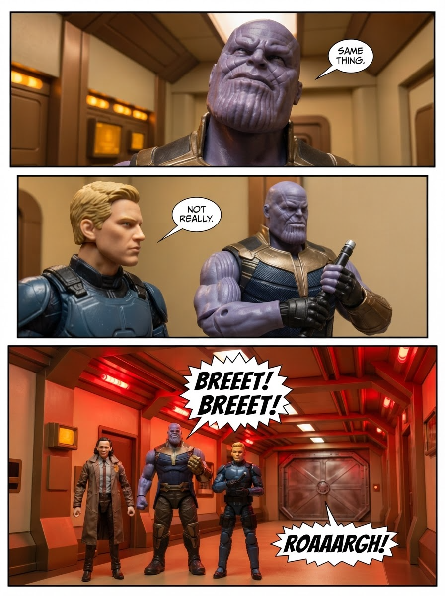 A Routine Day at the Office (page 3 of 4)