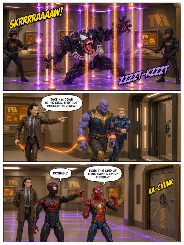 A Routine Day at the Office (page 4 of 4)
