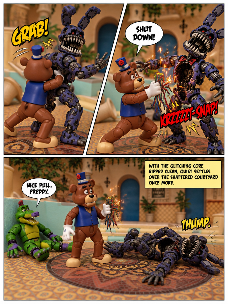Severing the Core (page 4 of 4)