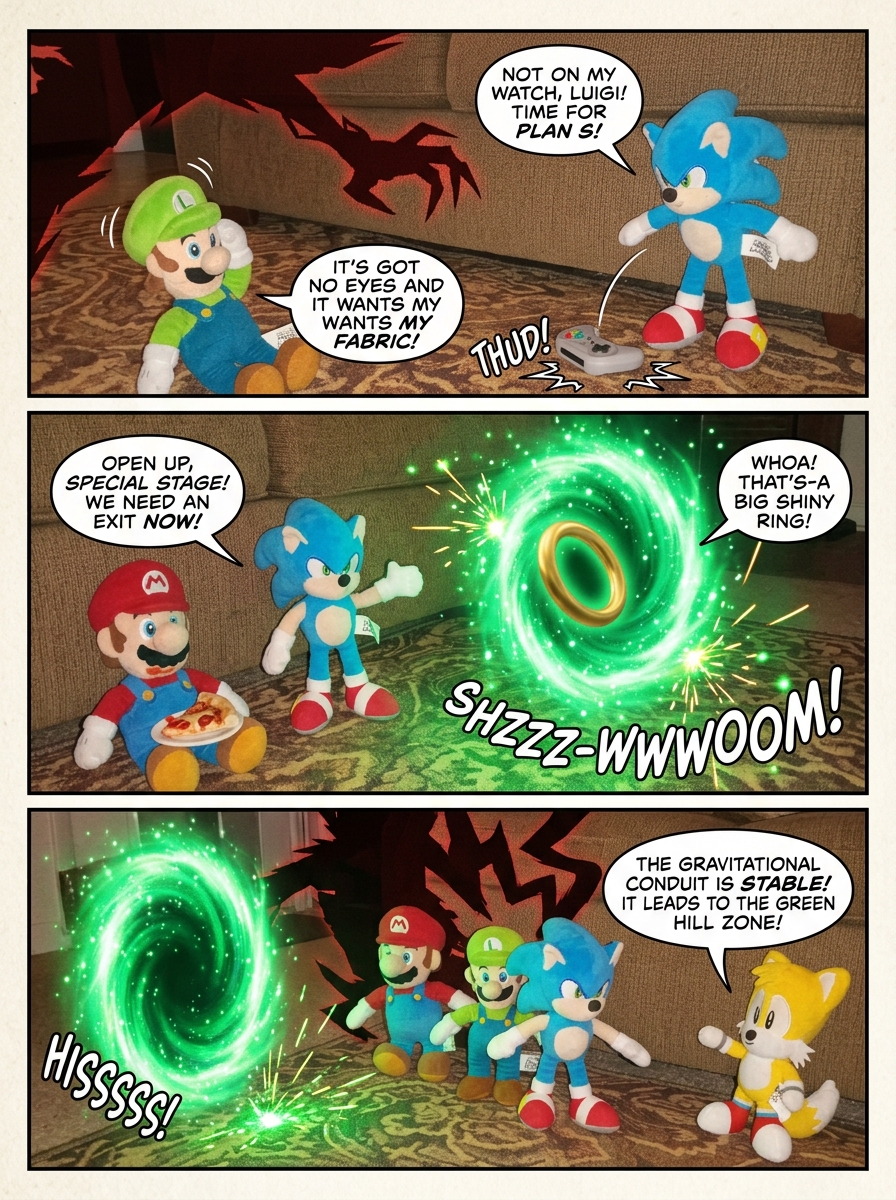 The Grand Pizza Dash and the Haunted Ring Run (page 3 of 4)