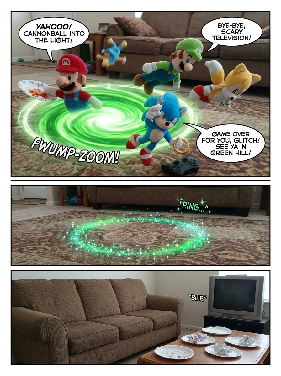 The Grand Pizza Dash and the Haunted Ring Run (page 4 of 4)