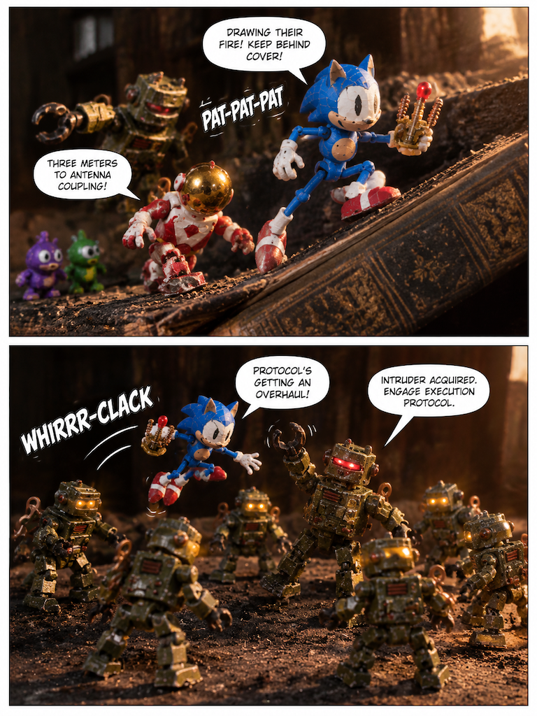 The Master Override (page 2 of 4)