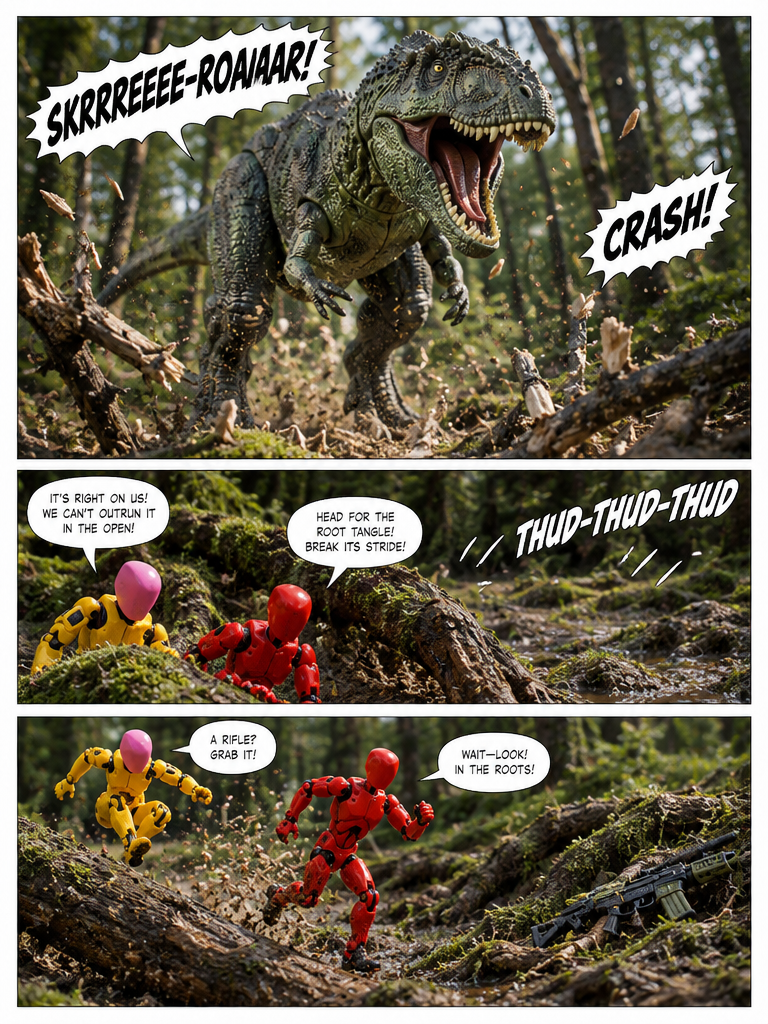 Into the Predator's Shadow (page 2 of 4)