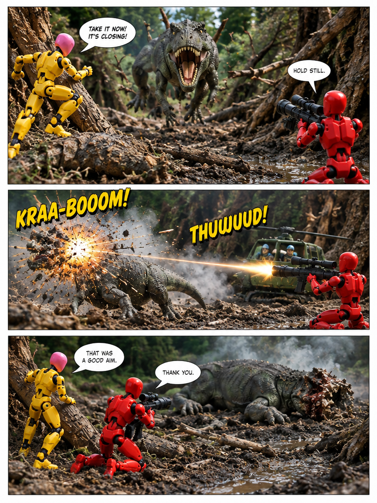 Into the Predator's Shadow (page 3 of 4)